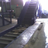 Rubber Belt Pit Conveyor
